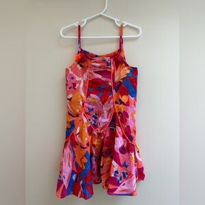 Catimini Floral Sundress EUC